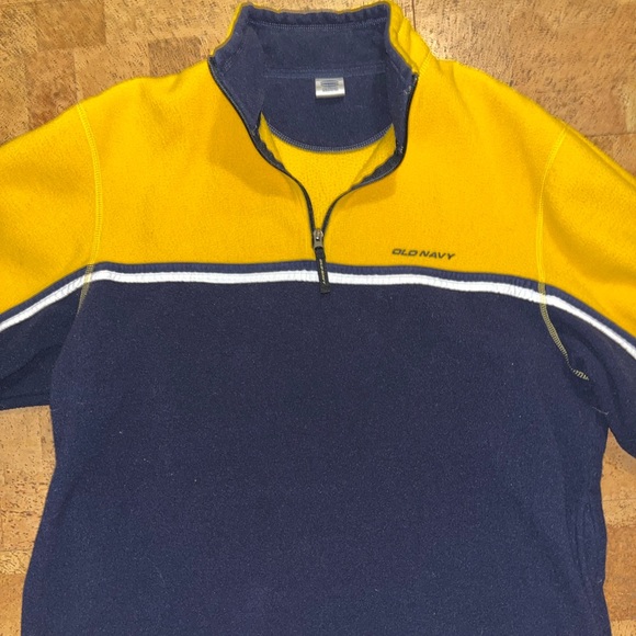 Vintage Old Navy zip up sweater. - Picture 3 of 5